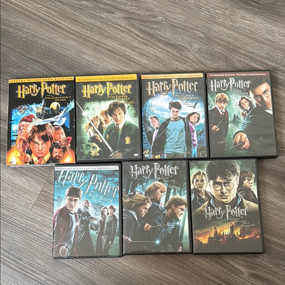 Harry Potter DVD Collection Set - Picture 2 of 2